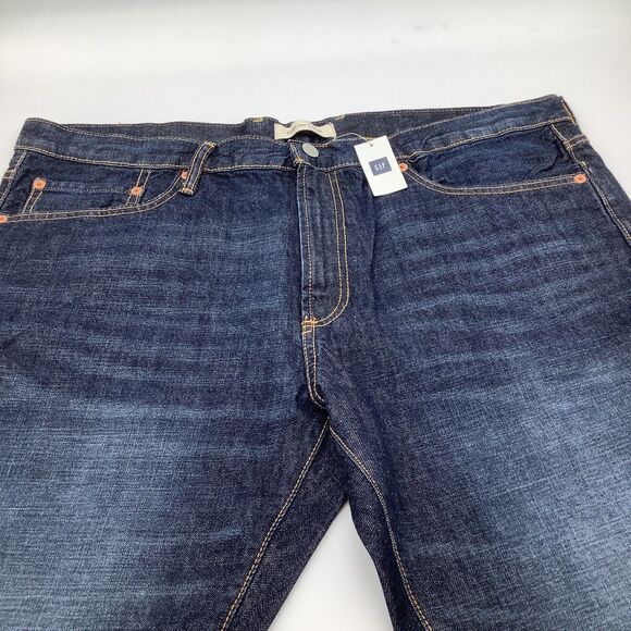 Gap 1969 Mens Slim Denim Jeans Blue Size 38 x 30 (Actual 40 x 30) NWT - Picture 5 of 10